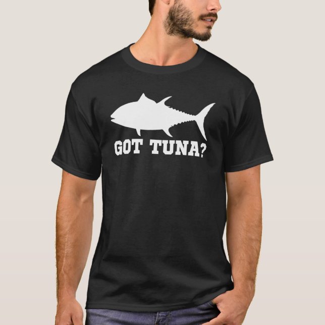 Camiseta Fishing Tuna Saltwater Fish Angler Fisherman Fishe (Frente)