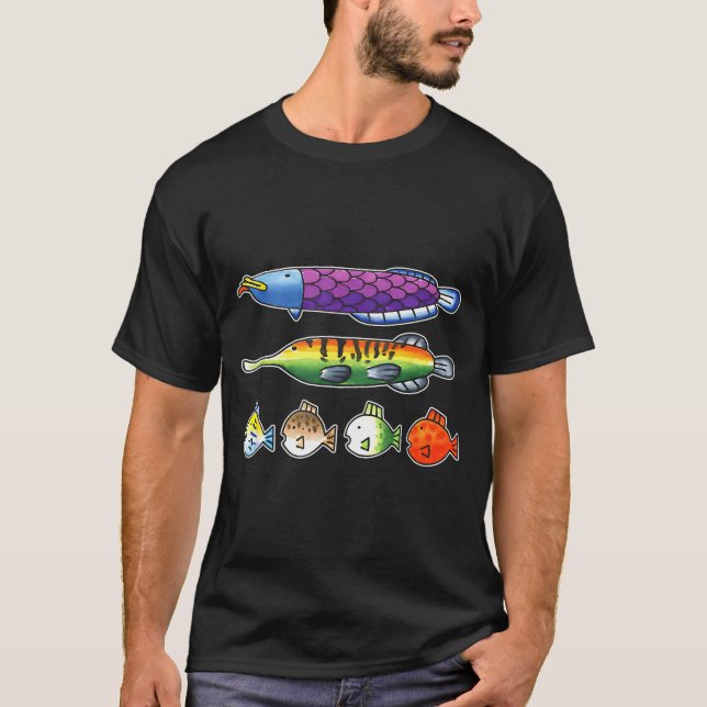 Camiseta Fishing Wii Srts Fish Species  (Frente)