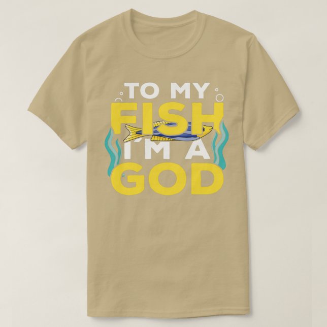 Camiseta Fishkeeper Aquarist Aquarium 2 (Frente do Design)