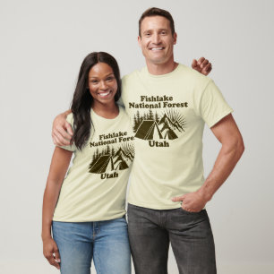 Camiseta Fishlake National Forest Utah