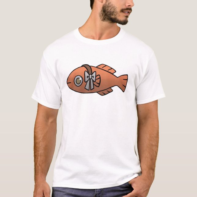 Camiseta Fishmael (Frente)