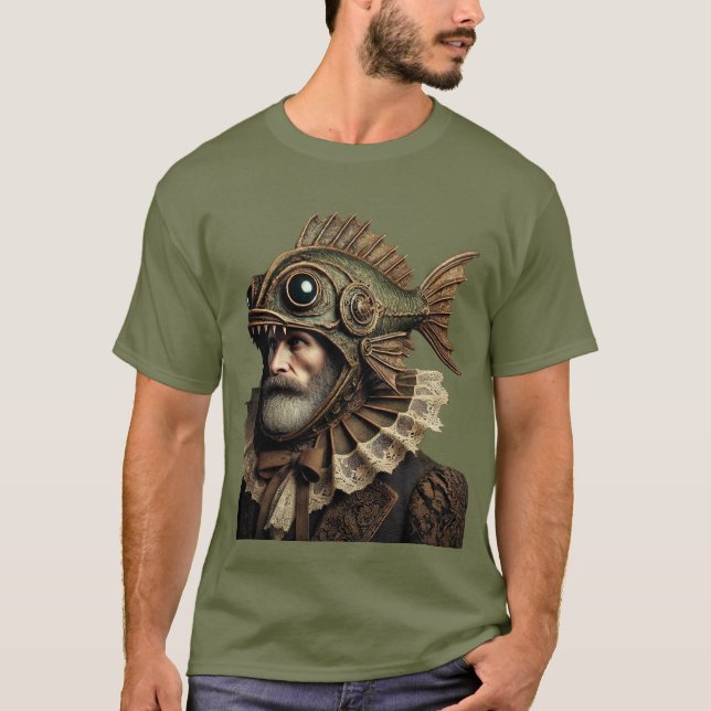 Camiseta Fishman (Frente)