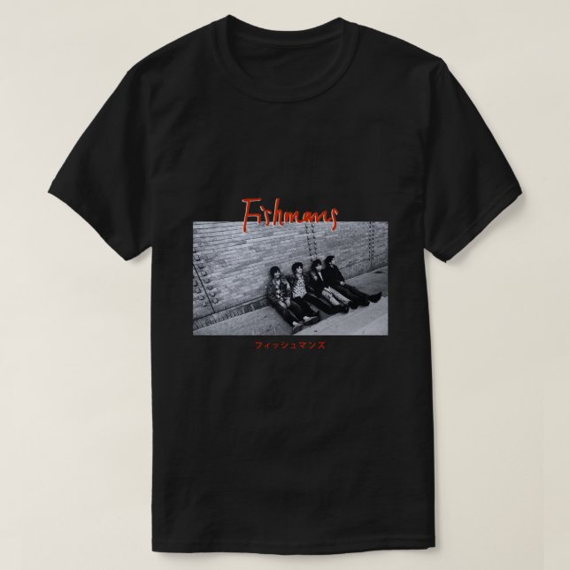 Camiseta FISHMANS Vll Clássico T-Shirt (Frente do Design)