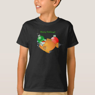 Camiseta Fishmas alegre!