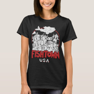 Camiseta Fishtown, EUA