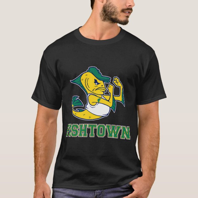 Camiseta Fishtown Fightin' Fish (Frente)