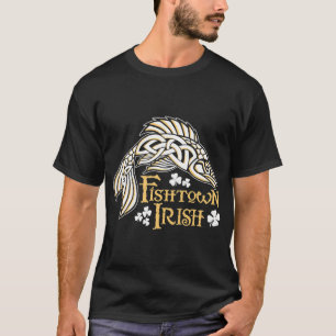 Camiseta Fishtown Irlandês (Peixe Celta)