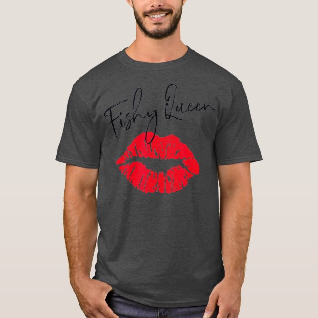 Camiseta Fishy Queen (Frente)