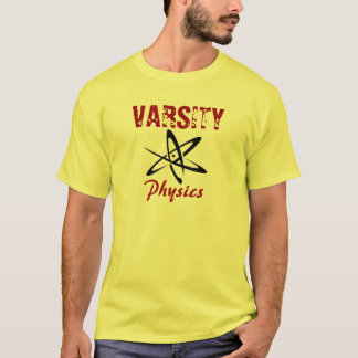 Camiseta Física 2 do time do colégio