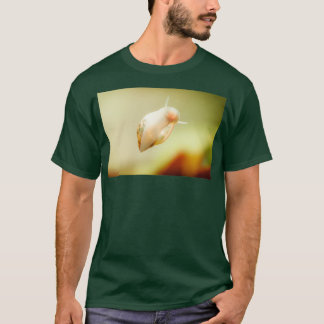 Camiseta Física caracol bexiga caracóis família de ar respi