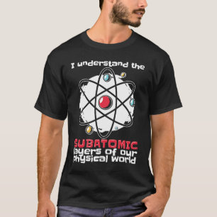Camiseta Física Cientista Cientista Física Quântica