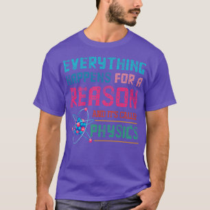 Camiseta Física Cientista de Ciência