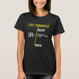 Camiseta Física da Fórmula da Vida