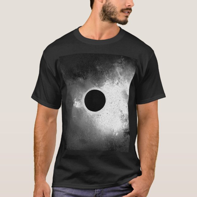 Camiseta Física de buraco negro Estudantes de astronomia (Frente)