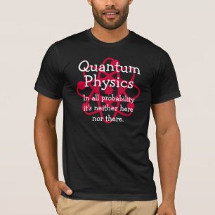 Camiseta Física de quantum