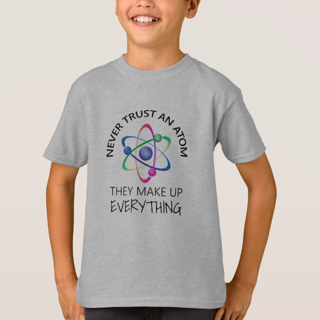 Camiseta Física Divertida (Frente)