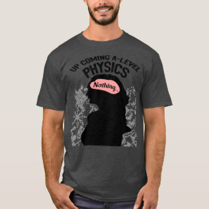 Camiseta Física do ALevel em Design