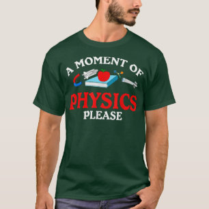 Camiseta Física do Nerd de Geeks de ciência