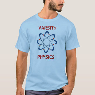CAMISETA FÍSICA DO TIME DO COLÉGIO