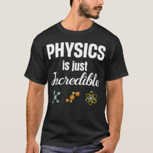Camiseta Física É Apenas Química Incrível Friso Periódico