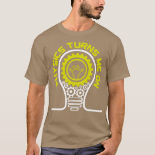 Camiseta Física engraçada do Geek de eletricidade