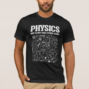 Camiseta Física Engraçada Professora de Ciência da Física