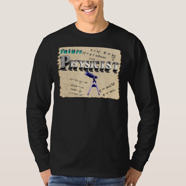 Camiseta Física Futura (Frente)