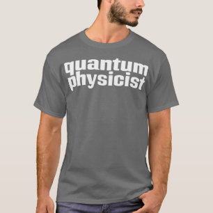 Camiseta Física quântica 1