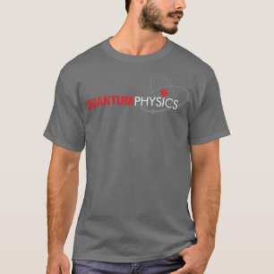 Camiseta Física Quântica vestida RoufxisTP