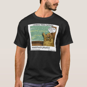 Camiseta Física Woodchuck