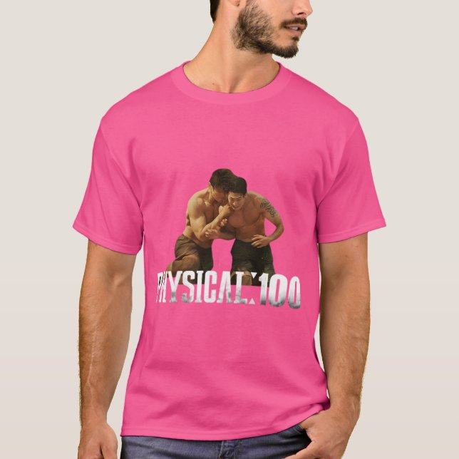 Camiseta Físico 100 (Netflix Show) (Frente)