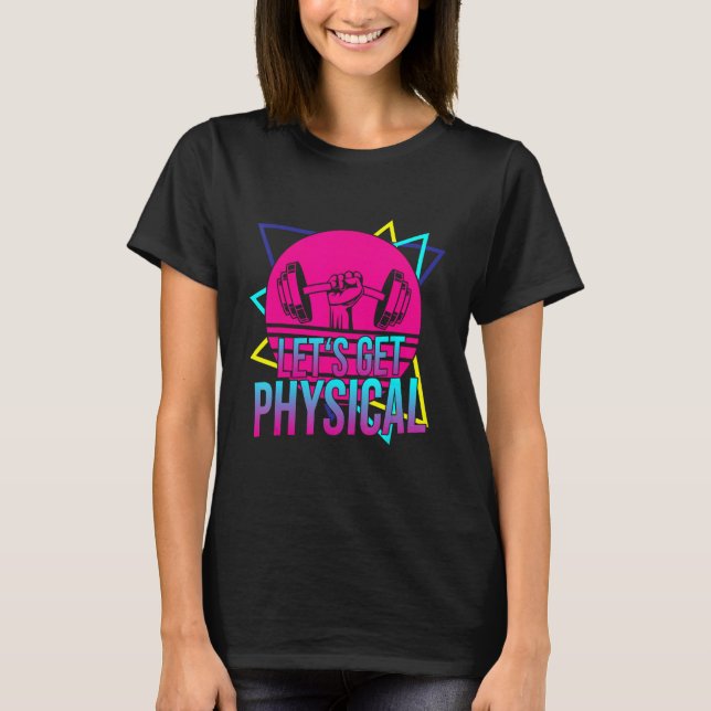 Camiseta Físico - anos 80 de Gym (Frente)