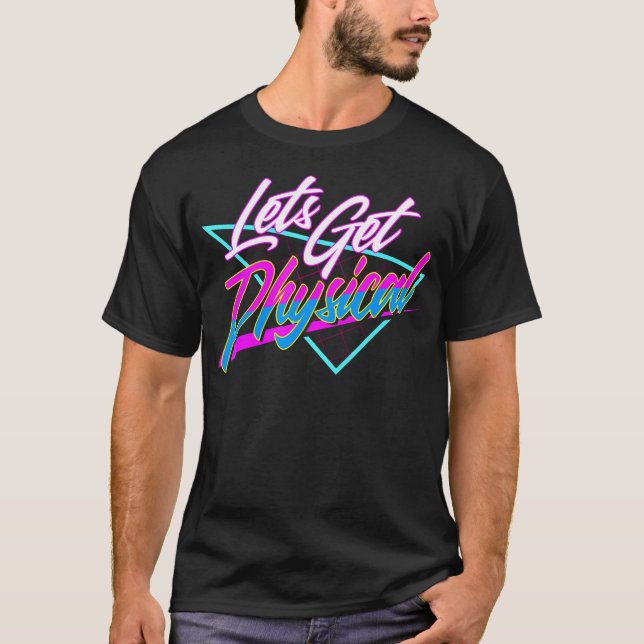 Camiseta Físico - Anos 80 de Gym (Frente)