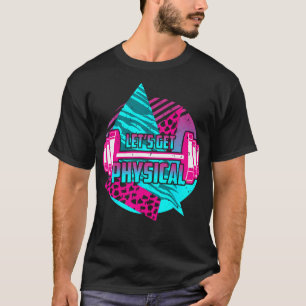Camiseta Físico - Anos 80 de Gym