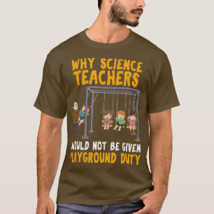 Camiseta Físico de Ciência Química cada Vintage