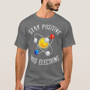 Camiseta Físico Engraçado Presente Ideia Ciência Atom Quant
