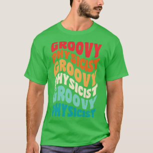Camiseta Físico Vintage Retro 60s 70s 80s Vibes