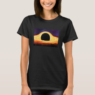 Camiseta Físicos de Buraco Negro Professor de Física Aluno 