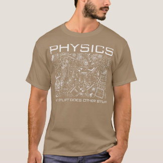 Camiseta Físicos Físicos Engraçados por Ciências Retro