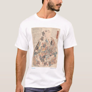 Camiseta Fisiologia humana como Kabuki