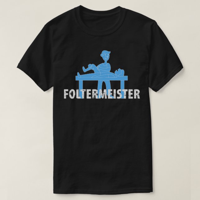 Camiseta Fisioterapeuta da Fisioterapeuta 7 (Frente do Design)