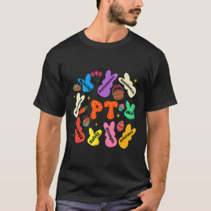Camiseta Fisioterapeuta do Dia de Páscoa Pt Fisioterapia