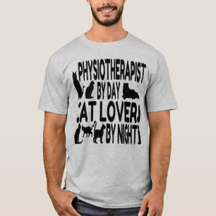 Camiseta Fisioterapeuta do Gato Lover