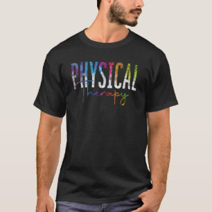 Camiseta Fisioterapeuta Exercício Fisioterapeuta Colorido F