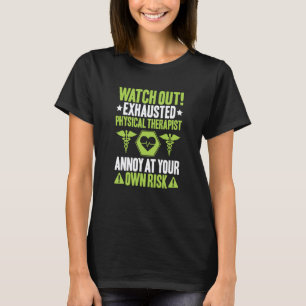 Camiseta Fisioterapeuta Fisioterapia por Conta Própria PT