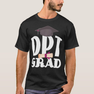 Camiseta Fisioterapeuta Graduado Doutor Em Fisioterapia Dpt