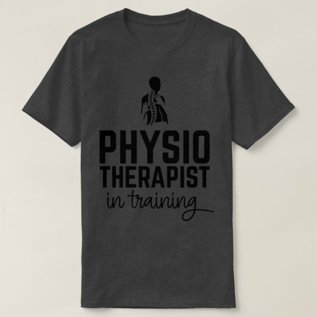 Camiseta Fisioterapeuta no Treinamento (Frente do Design)