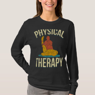 Camiseta Fisioterapia Física Do Exercício Terapêutico Pt