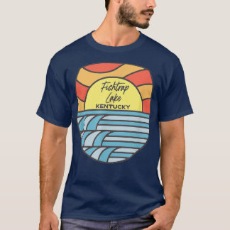 Camiseta Fissura Lago Kentucky KY Sunset Sunrise Souvenir 