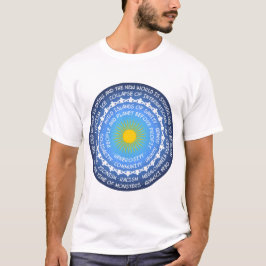 Camiseta Fissuras no Mundo - Colapso ou Possibilidade? -